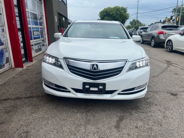 2014 Acura Rlx Tech Pkg, weiß, 235.000 km, Import Kanada — Foto 2 z 20