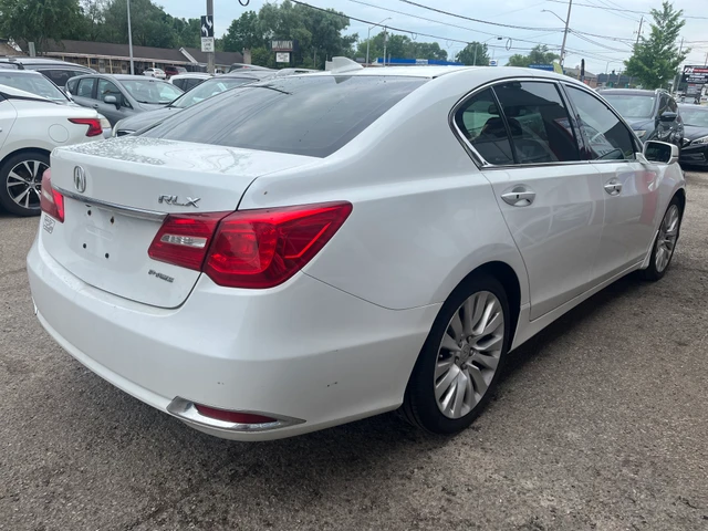 2014 Acura Rlx Tech Pkg, weiß, 235.000 km, Import Kanada — Foto 4 z 20