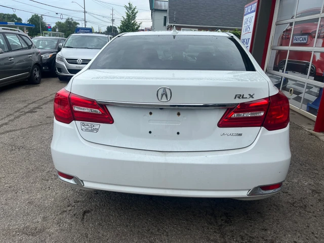 2014 Acura Rlx Tech Pkg, weiß, 235.000 km, Import Kanada — Foto 5 z 20
