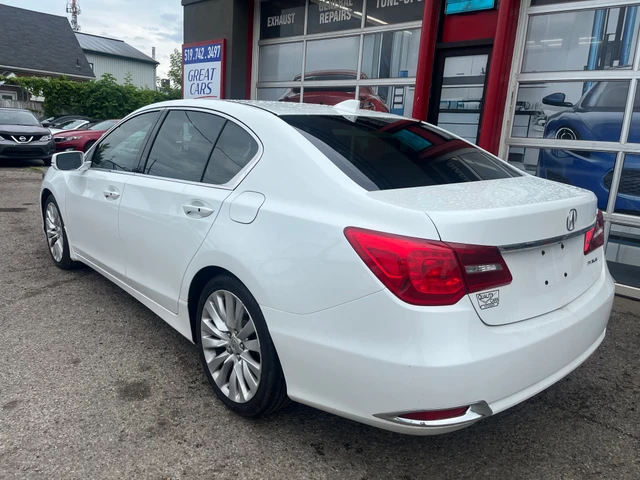 2014 Acura Rlx Tech Pkg, weiß, 235.000 km, Import Kanada — Foto 7 z 20