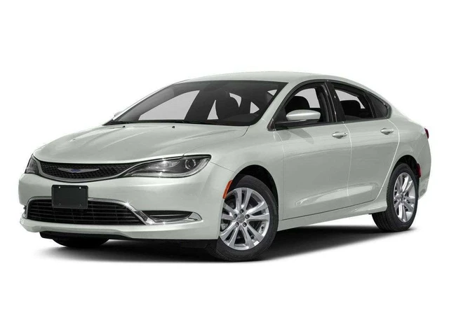 2016 Chrysler 200Series Limited NAV LEATHER/HEATED SEATS FINANCE READY!, weiß, 205.385 km, Import Kanada — Foto 1