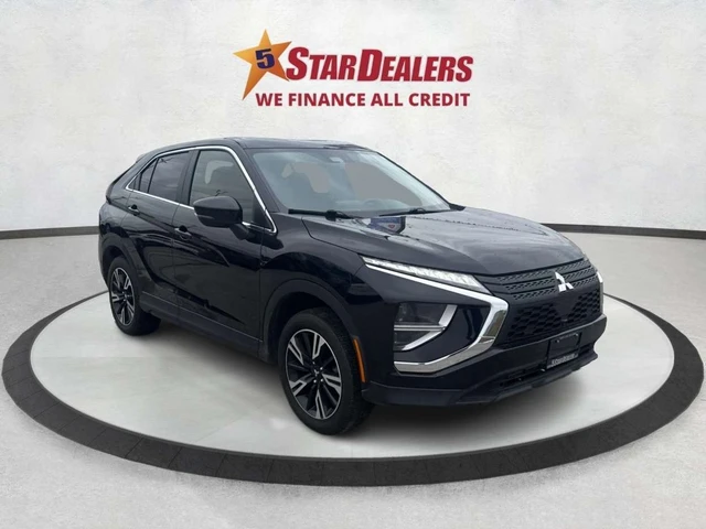 2023 Mitsubishi Eclipse Cross, schwarz, 110.767 km, Import Kanada — Foto 1