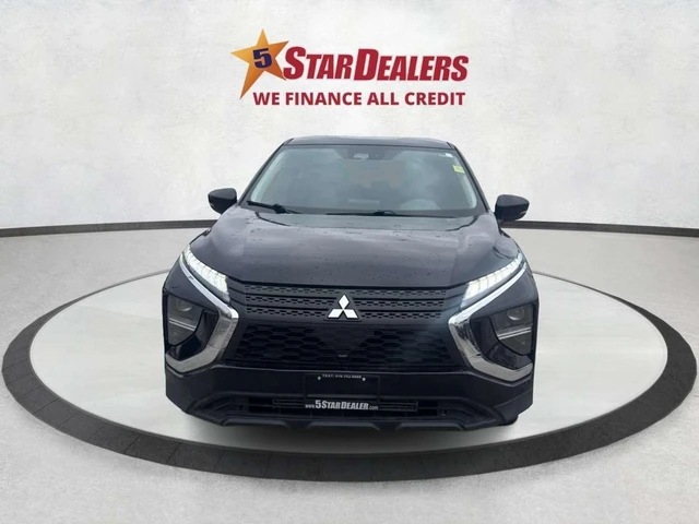 2023 Mitsubishi Eclipse Cross, schwarz, 110.767 km, Import Kanada — Foto 2 z 5
