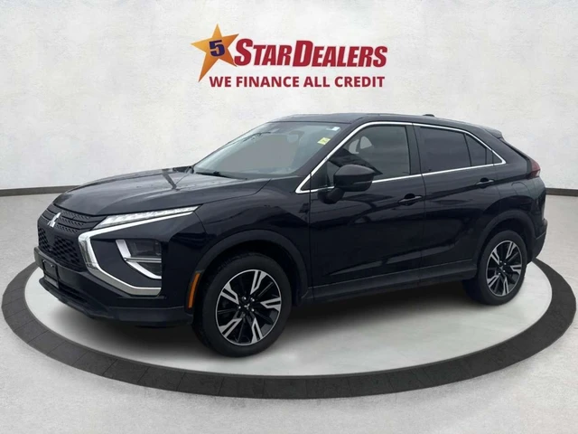 2023 Mitsubishi Eclipse Cross, schwarz, 110.767 km, Import Kanada — Foto 3 z 5