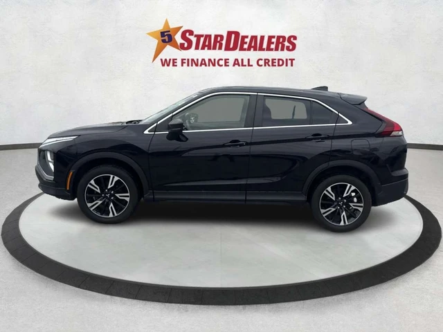 2023 Mitsubishi Eclipse Cross, schwarz, 110.767 km, Import Kanada — Foto 4 z 5