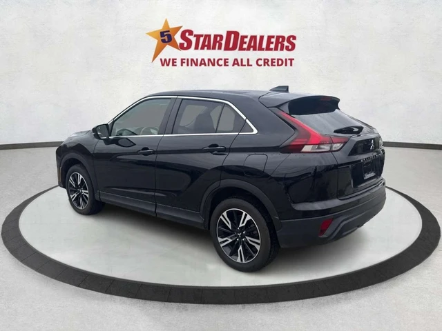 2023 Mitsubishi Eclipse Cross, schwarz, 110.767 km, Import Kanada — Foto 5 z 5