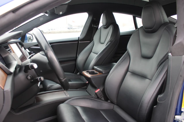 2020 Tesla Model S LONG RANGE PLUS, blau, 113.430 km, Import Kanada — Foto 16 z 20