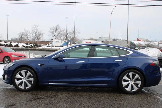 2020 Tesla Model S LONG RANGE PLUS, blau, 113.430 km, Import Kanada — Foto 4 z 20
