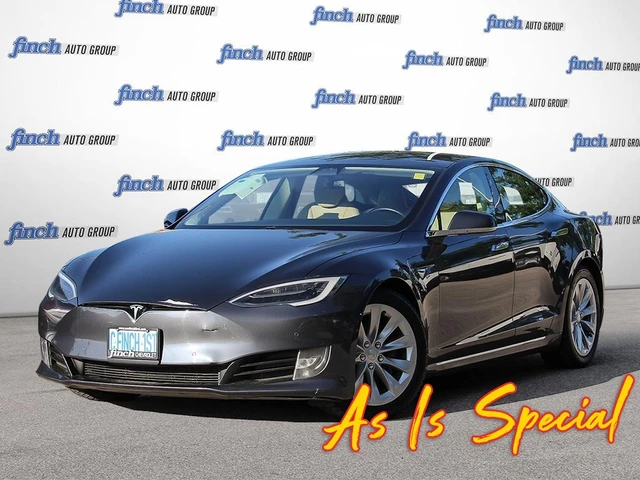 2017 Tesla Model S S5, grau, 144.840 km, Import Kanada — Foto 1