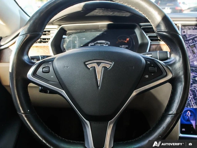 2017 Tesla Model S S5, grau, 144.840 km, Import Kanada — Foto 14 z 20