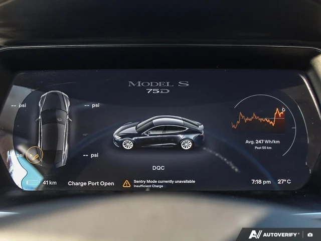 2017 Tesla Model S S5, grau, 144.840 km, Import Kanada — Foto 15 z 20