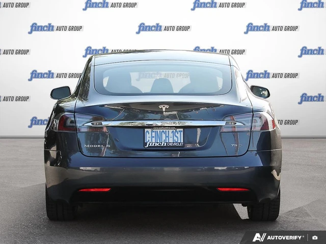 2017 Tesla Model S S5, grau, 144.840 km, Import Kanada — Foto 5 z 20