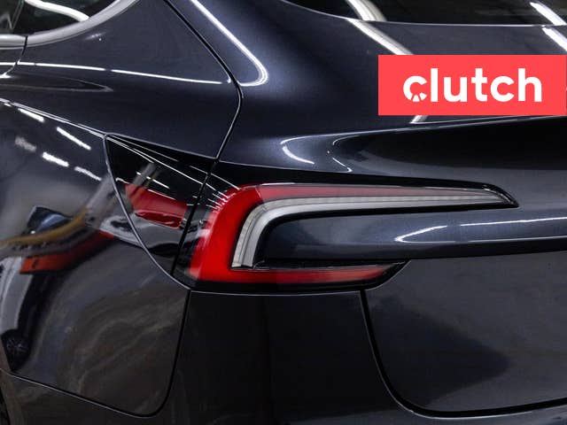 2025 Tesla Model 3 Long Range, grau, 34.707 km, Import Kanada — Foto 10 z 20