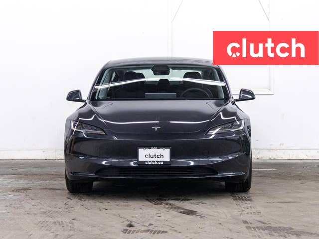 2025 Tesla Model 3 Long Range, grau, 34.707 km, Import Kanada — Foto 2 z 20