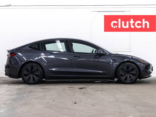 2025 Tesla Model 3 Long Range, grau, 34.707 km, Import Kanada — Foto 4 z 20