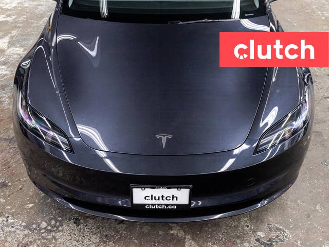 2025 Tesla Model 3 Long Range, grau, 34.707 km, Import Kanada — Foto 7 z 20