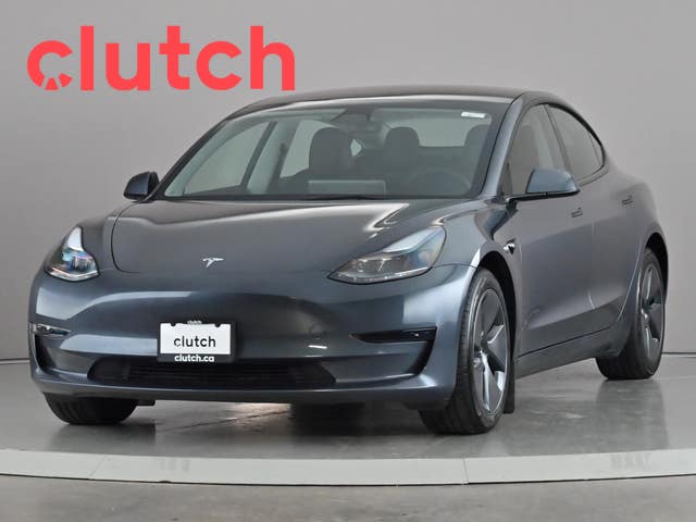 2023 Tesla Model 3 Standard Range Plus, grau, 16.124 km, Import Kanada — Foto 1