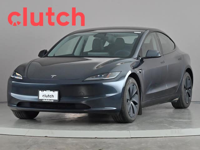 2024 Tesla Model 3 Standard Range Plus, grau, 12.858 km, Import Kanada — Foto 1