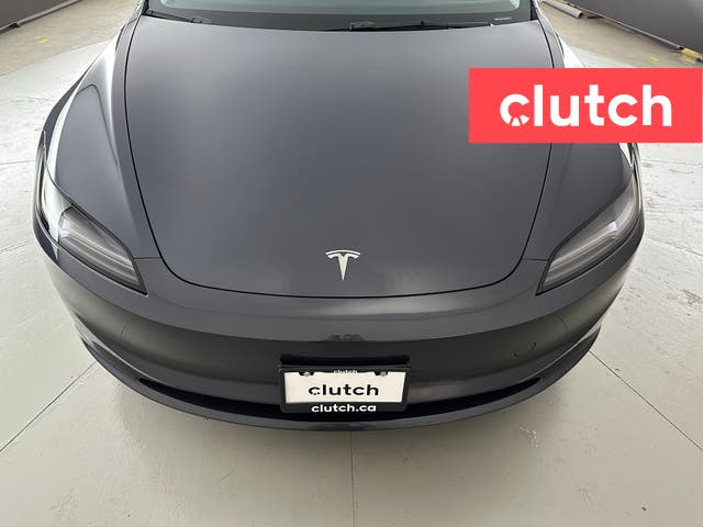 2024 Tesla Model 3 Standard Range Plus, grau, 12.858 km, Import Kanada — Foto 8 z 20