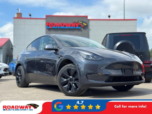 2024 Tesla Model Y Other, grau, 55.000 km, Import Kanada — Foto 1