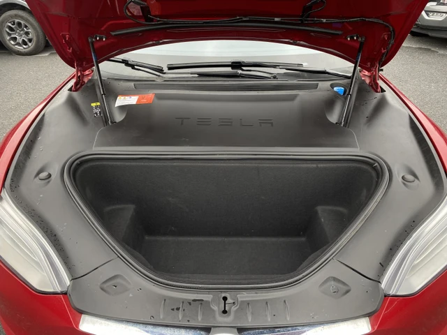 2017 Tesla Model S 100D, rot, 119.363 km, Import Kanada — Foto 11 z 20