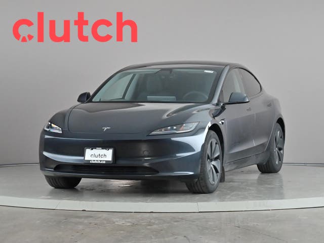 2024 Tesla Model 3 Standard Range Plus, grau, 24.399 km, Import Kanada — Foto 1
