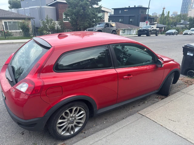 2008 Volvo C30, 174.500 km, Import Kanada — Foto 1