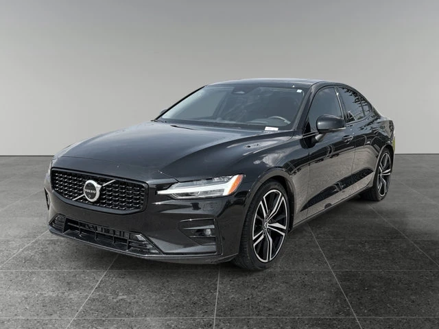 2023 Volvo S60 Ultimate Dark Theme, schwarz, 79.342 km, Import Kanada — Foto 1