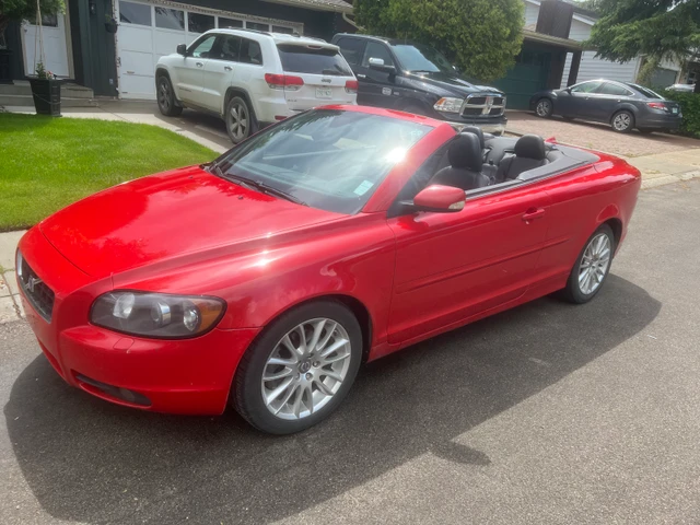 2007 Volvo C70, 179.000 km, Import Kanada — Foto 1