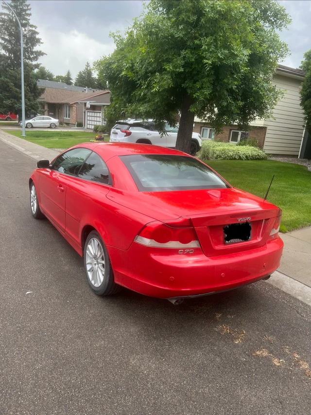 2007 Volvo C70, 179.000 km, Import Kanada — Foto 3 z 5