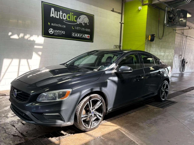 2018 Volvo S60 Dynamic, 159.809 km, Import Kanada — Foto 1