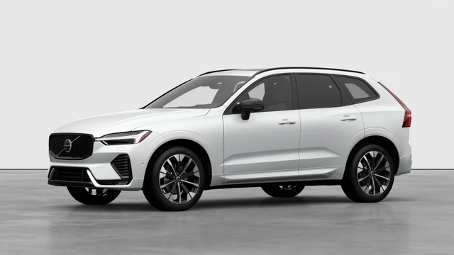 2027 Volvo Xc60 Plus (Dark Theme), weiß, 10 km, Import Kanada — Foto 1