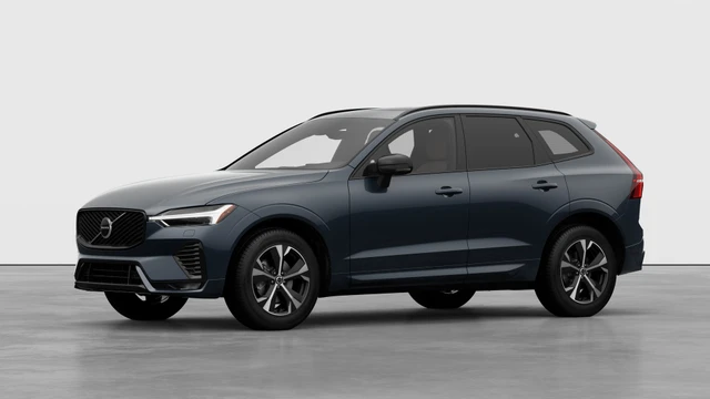 2027 Volvo Xc60 Core (Dark Theme), blau, 10 km, Import Kanada — Foto 1