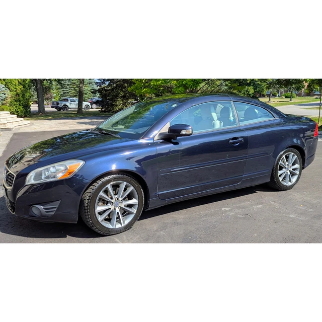 2011 Volvo C70, blau, 151.500 km, Import Kanada — Foto 2 z 5