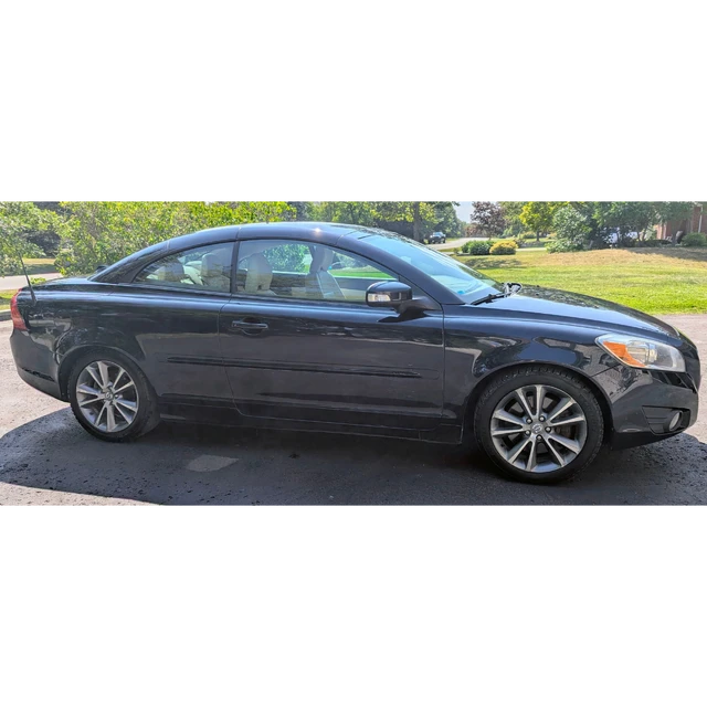 2011 Volvo C70, blau, 151.500 km, Import Kanada — Foto 3 z 5