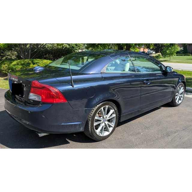 2011 Volvo C70, blau, 151.500 km, Import Kanada — Foto 4 z 5