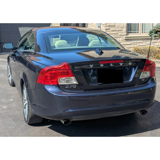 2011 Volvo C70, blau, 151.500 km, Import Kanada — Foto 5 z 5
