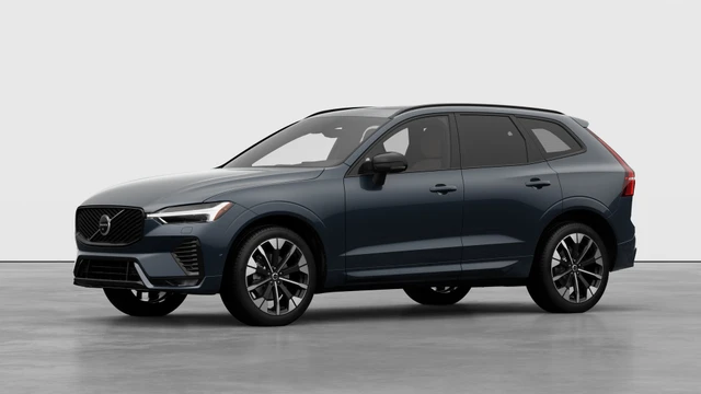 2027 Volvo Xc60 Plus (Dark Theme), blau, 10 km, Import Kanada — Foto 1