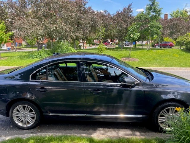2012 Volvo S80, grau, 143.500 km, Import Kanada — Foto 1