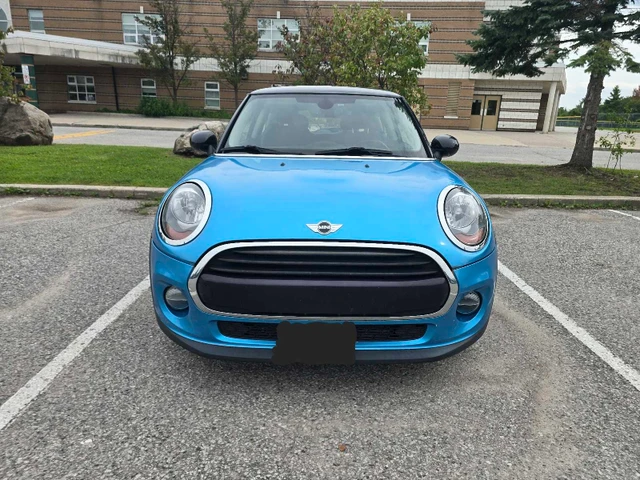 2018 Minicp, blau, 69.687 km, Import Kanada — Foto 1
