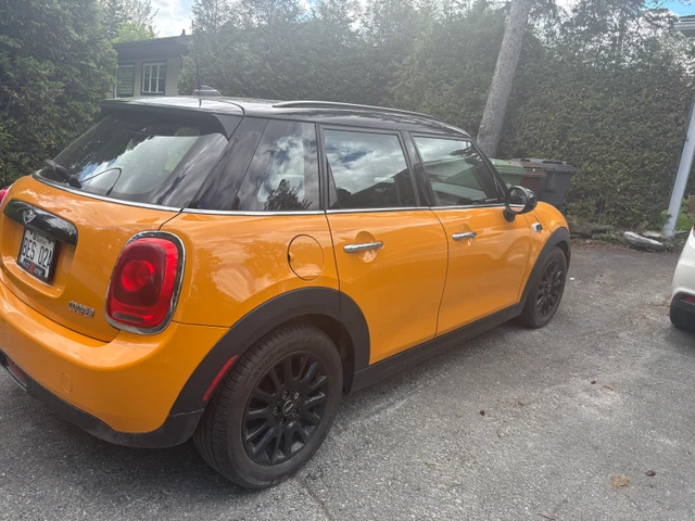 2017 Minicp, orange, 165.000 km, Import Kanada — Foto 1