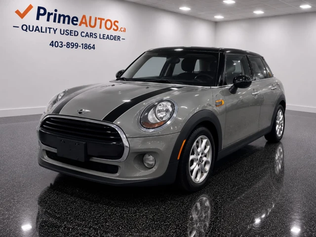 2017 MINI Minicp HARDTOP, grau, 71.731 km, Import Kanada — Foto 1
