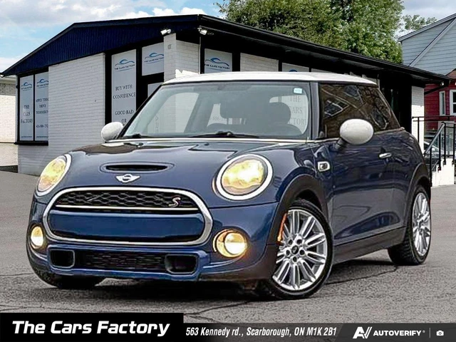 2016 MINI Minicps S Fun, blau, 134.216 km, Import Kanada — Foto 1