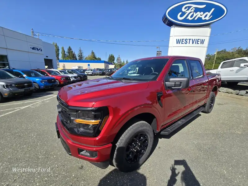2026 Ford F-150 SuperCrew, rot, 0 km, Import Kanada — Foto 1