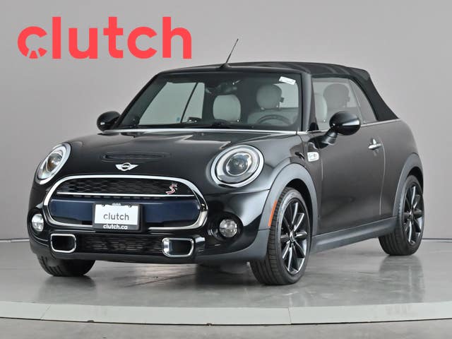 2017 MINI Minicp S, schwarz, 55.541 km, Import Kanada — Foto 1