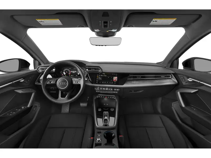 2026 Audi A3 Progressiv TFSI quattro, rot, 9 km, Import Kanada — Foto 5 z 11