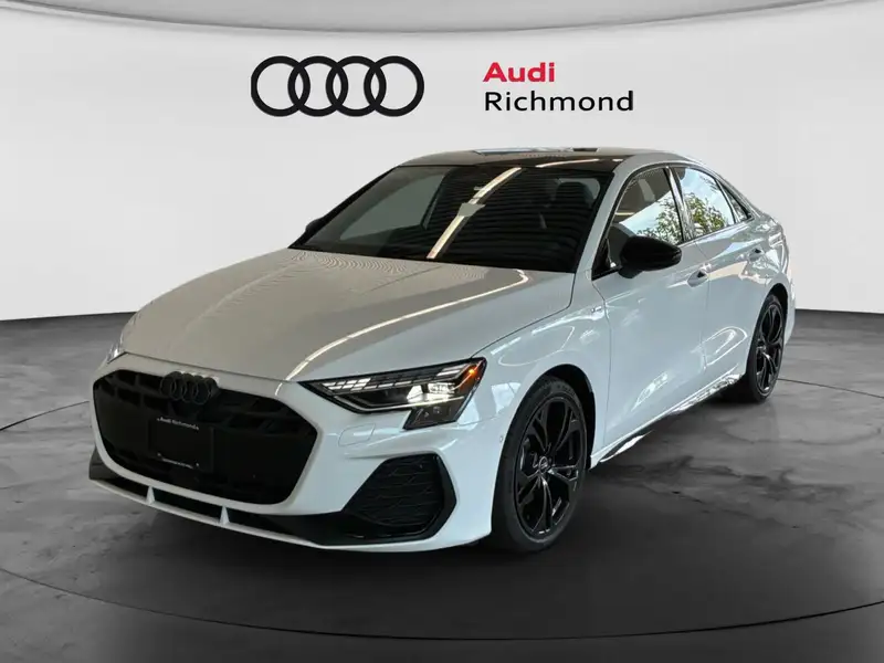 2026 Audi A3 Progressiv, weiß, 90 km, Import Kanada — Foto 1