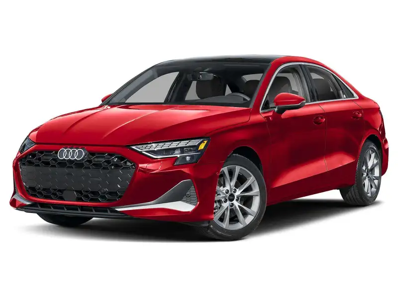2026 Audi A3 40 Progressiv, rot, 90 km, Import Kanada — Foto 1
