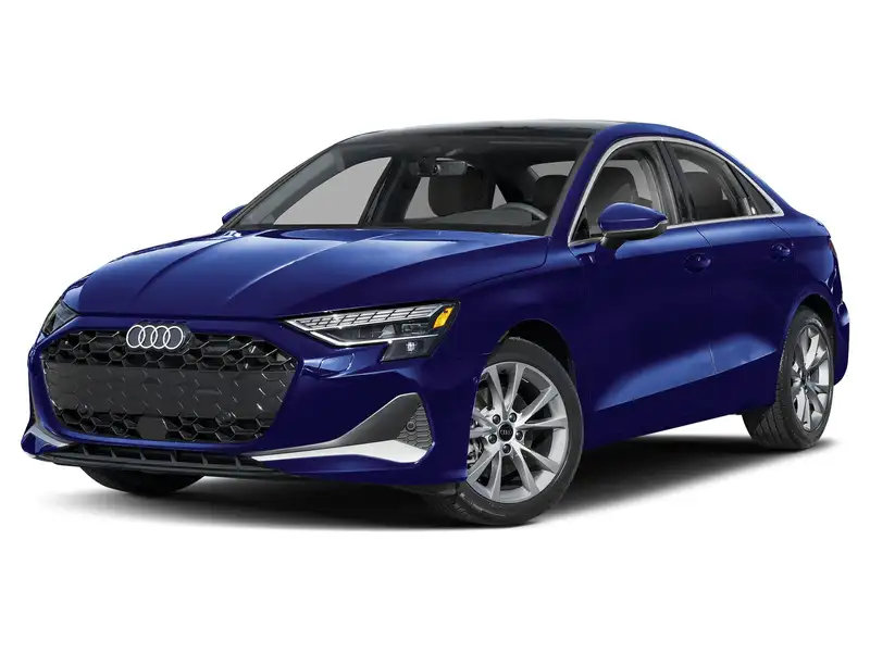 2026 Audi A3 40, blau, 90 km, Import Kanada — Foto 1