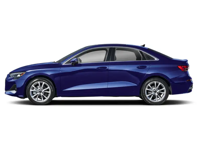 2026 Audi A3 40, blau, 90 km, Import Kanada — Foto 3 z 11